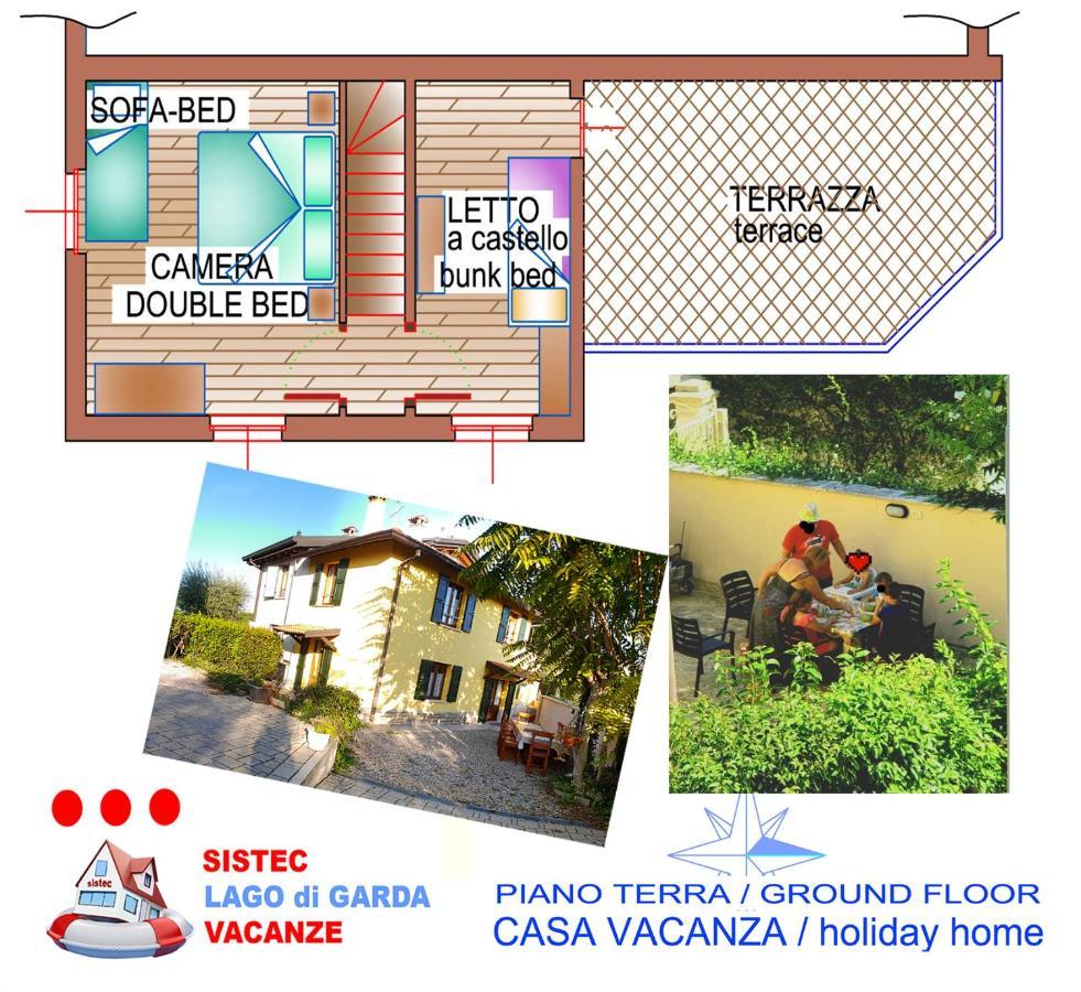 Casa Vacanza & Suite Joy Пескьера-дель-Гарда Экстерьер фото