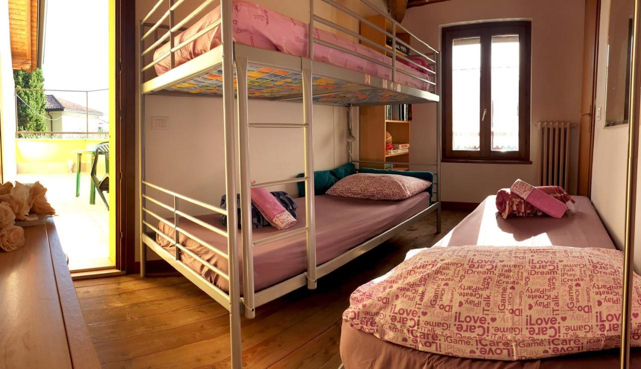 Casa Vacanza & Suite Joy Пескьера-дель-Гарда Экстерьер фото