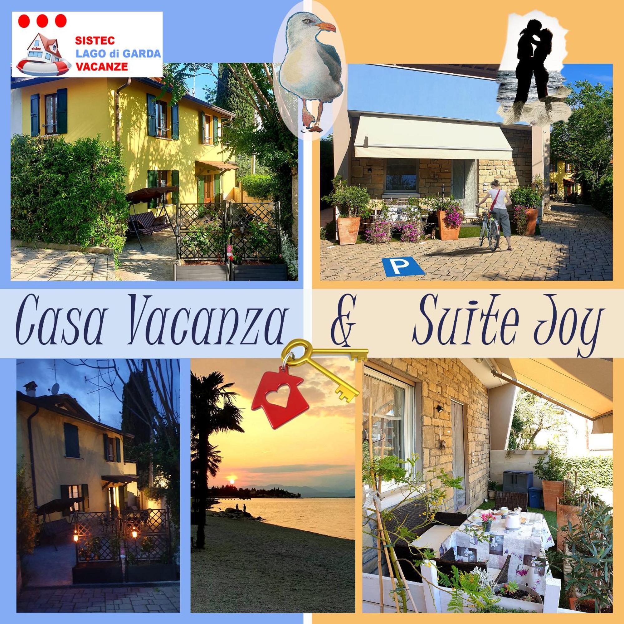 Casa Vacanza & Suite Joy Пескьера-дель-Гарда Экстерьер фото