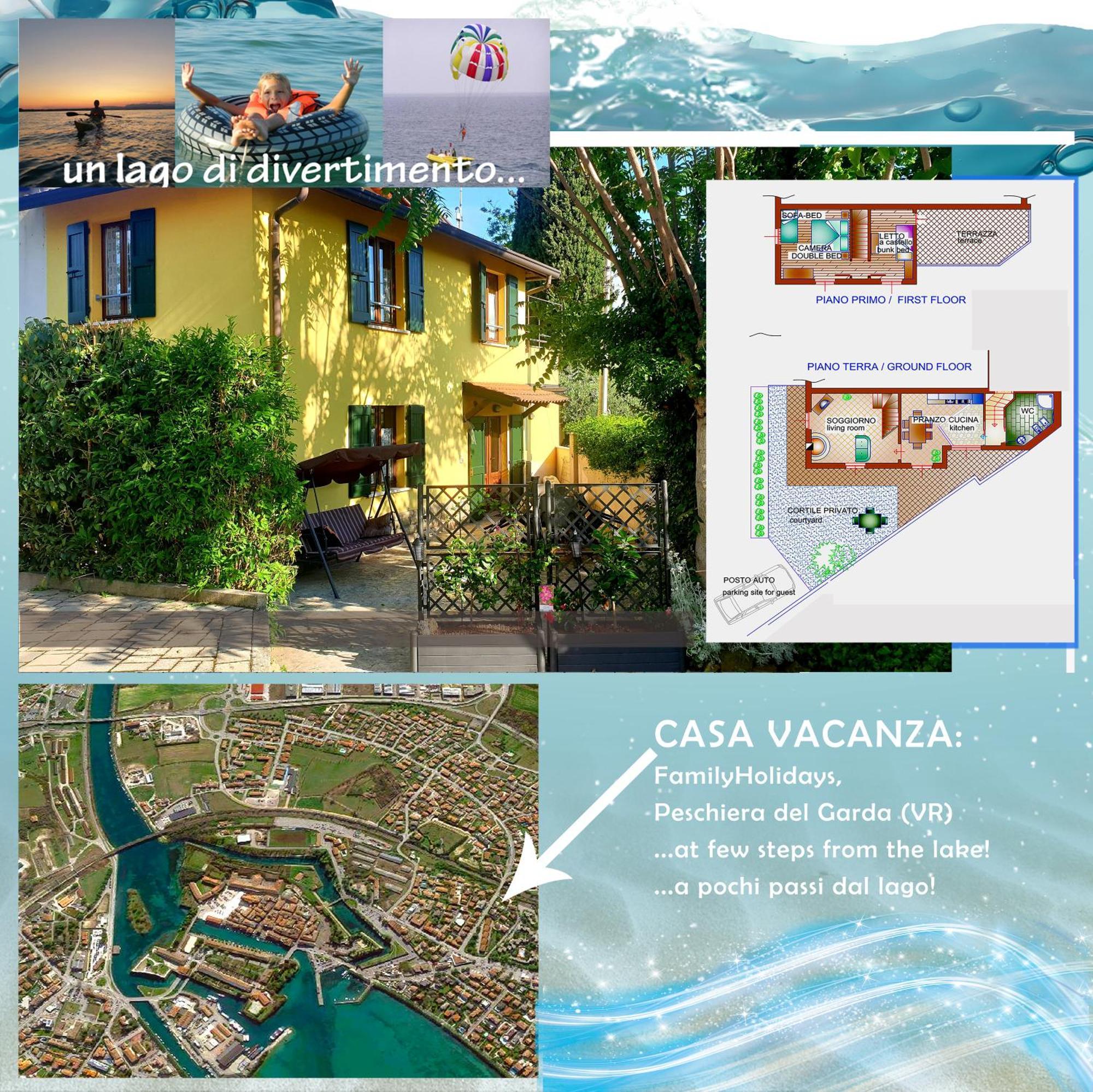Casa Vacanza & Suite Joy Пескьера-дель-Гарда Экстерьер фото